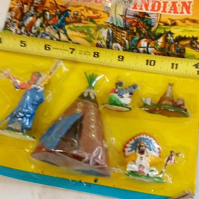 LOT 129    TWO COWBOY AND INDIAN PACKAGES
