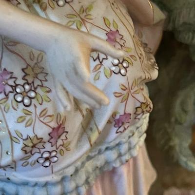 Antique Dresden Porcelain Figurines