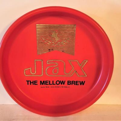 Lot #160  Vintage Plastic JAX Beer Tray