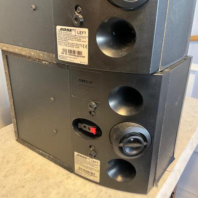 192 Pair of BOSE 301V Speakers