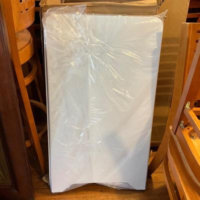 198 New in Box Snap Rail Sidewalk Sign Double Sided