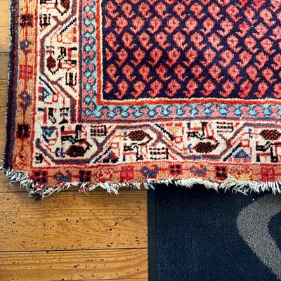 205 Vintage Botemir Oriental Wool Runner 42
