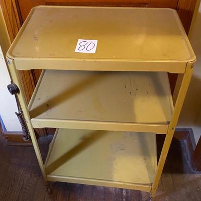Tray on Wheels
