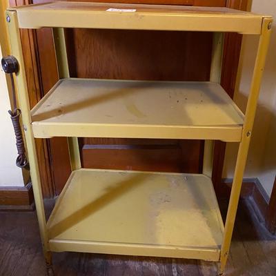 Tray on Wheels