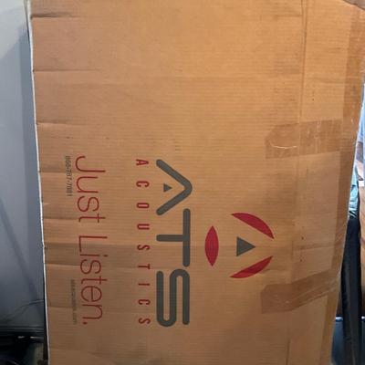 227 New In Box ATS Acoustic Sound Boards