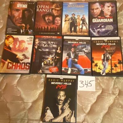 Kevin Costner & Eddie Murphy