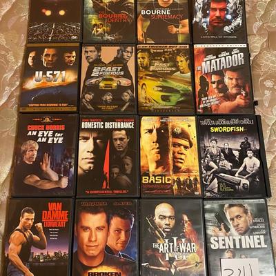 Bourne, Fast n Furious and Travolta