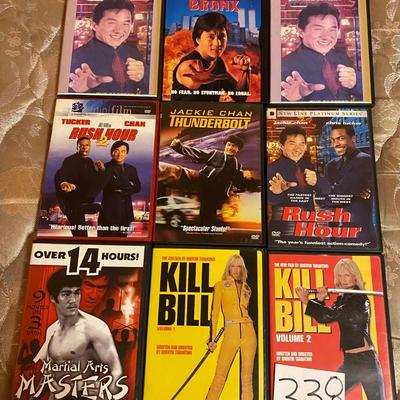 Jackie Chan & Kill Bill