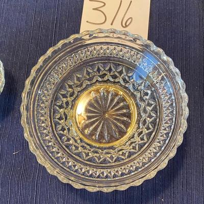 Pretty Vintage Glass