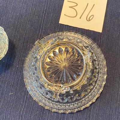 Pretty Vintage Glass