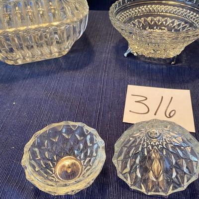 Pretty Vintage Glass