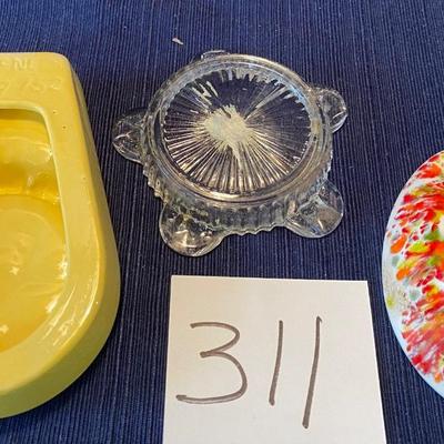 McNees Oringial #152 Ash Tray and Friends