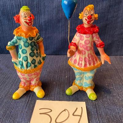 6-7â€ Vintage Clowns