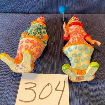6-7â€ Vintage Clowns