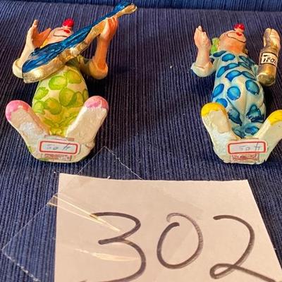 4.5â€ Vintage Clowns