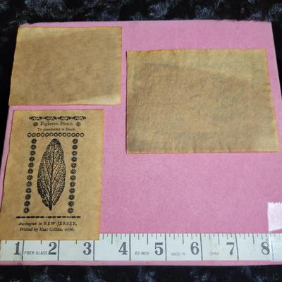 Replica Colonial Banknotes