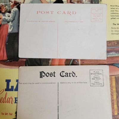 Vintage Advertising & Paper Collectibles Lot