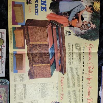 Vintage Advertising & Paper Collectibles Lot