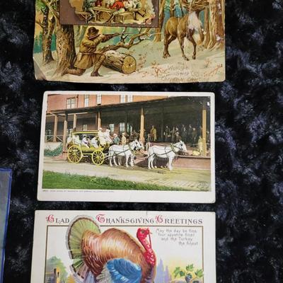 Vintage Advertising & Paper Collectibles Lot