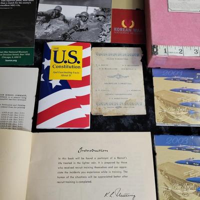 Army, Navy, Air Force Paper Collectibles