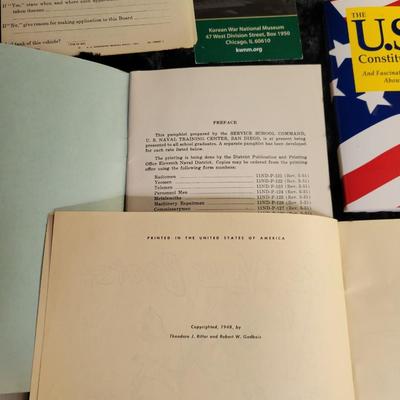 Army, Navy, Air Force Paper Collectibles