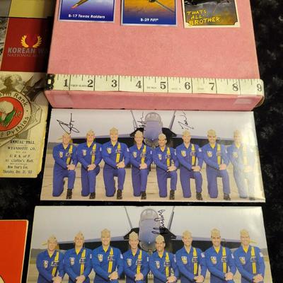 Army, Navy, Air Force Paper Collectibles