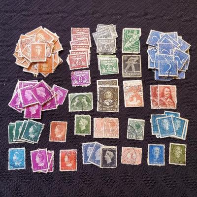 Vintage Nederland Stamps