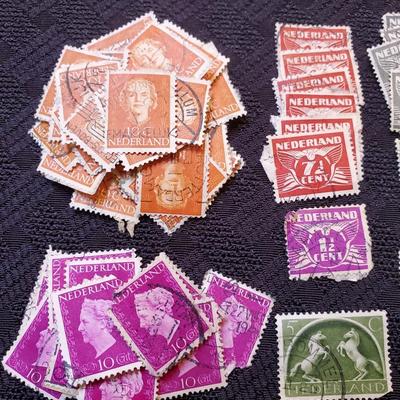 Vintage Nederland Stamps