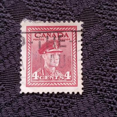 Vintage Foreign Stamps