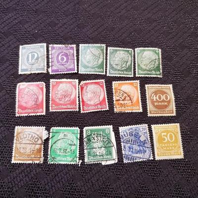 Vintage Germany Stamps