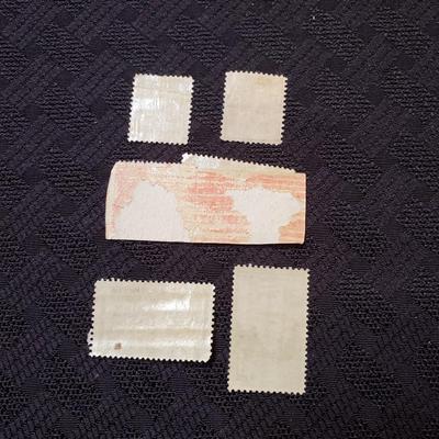 Vintage US Postage Stamps