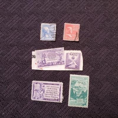 Vintage US Postage Stamps