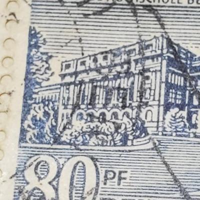 Vintage Berlin Stamps