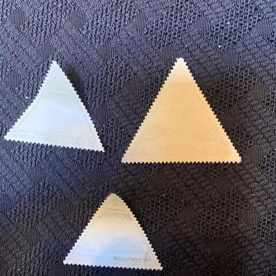 Vintage Triangle Misc Postage Stamps