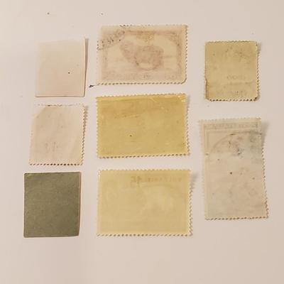 Vintage Foreign Stamps