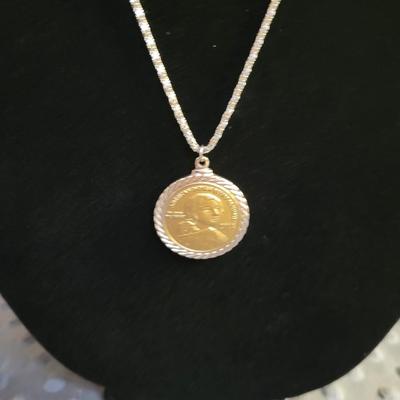 Vintage Coin Necklace