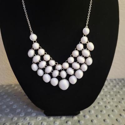 Vintage Beaded Collar Necklace