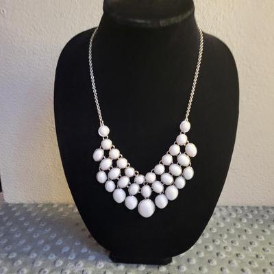 Vintage Beaded Collar Necklace