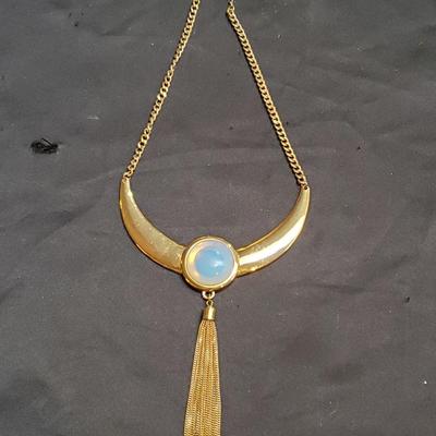 Goldtone Necklace
