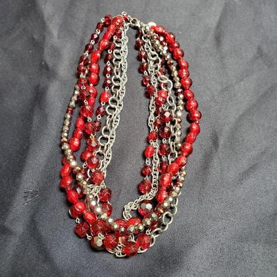 White House Black Market Necklace