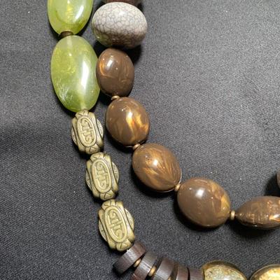 32â€ Double Layered Neckace With Extender