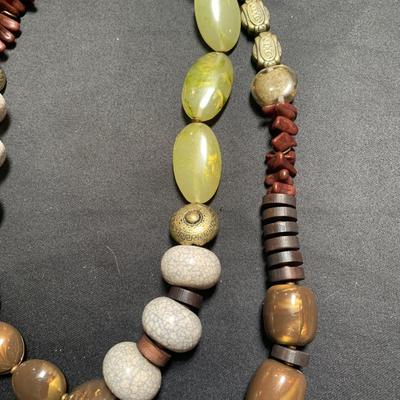32â€ Double Layered Neckace With Extender