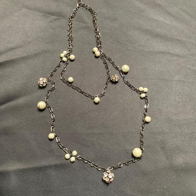 32â€ Layered Necklace