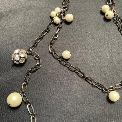 32â€ Layered Necklace