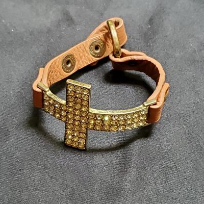 Cross Bracelet