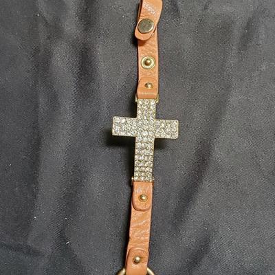 Cross Bracelet