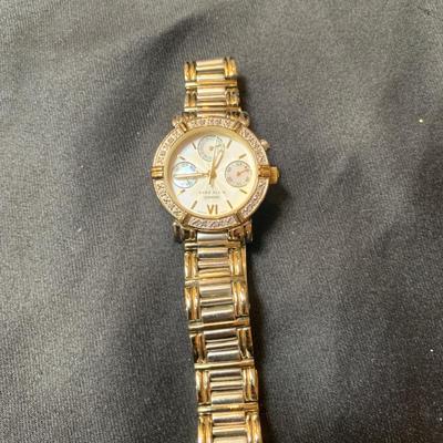 Anne Klein Diamond Watch