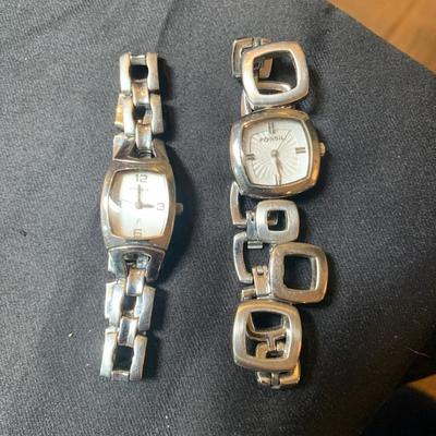 2 Fossil Watches