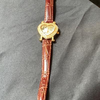 Heart shaped watch