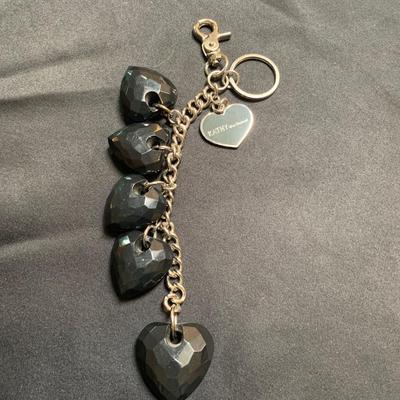 Kathy Von Zeeland Purse Key Chain